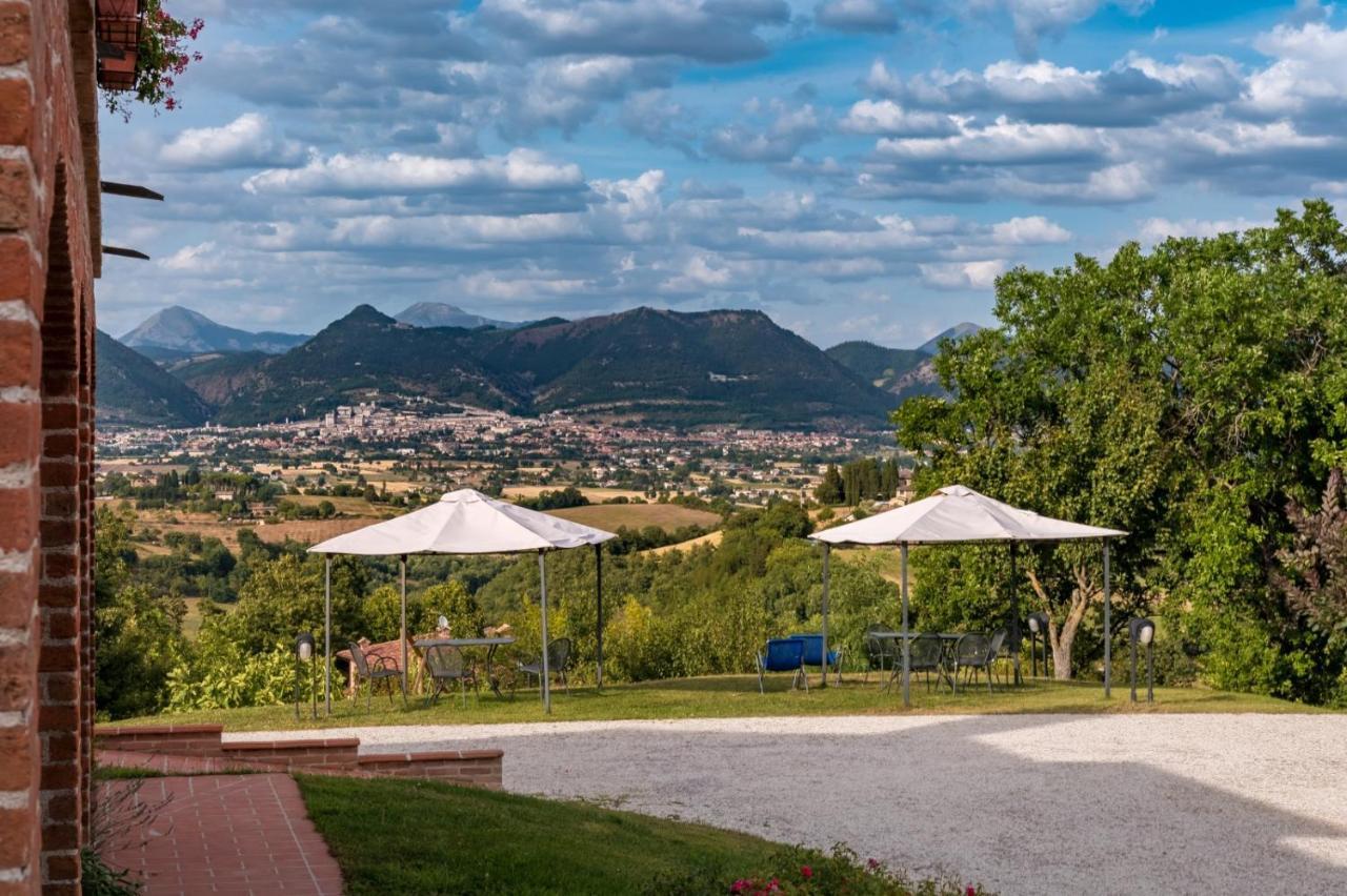 Agriturismo Casalta Βίλα Γκούμπιο Εξωτερικό φωτογραφία