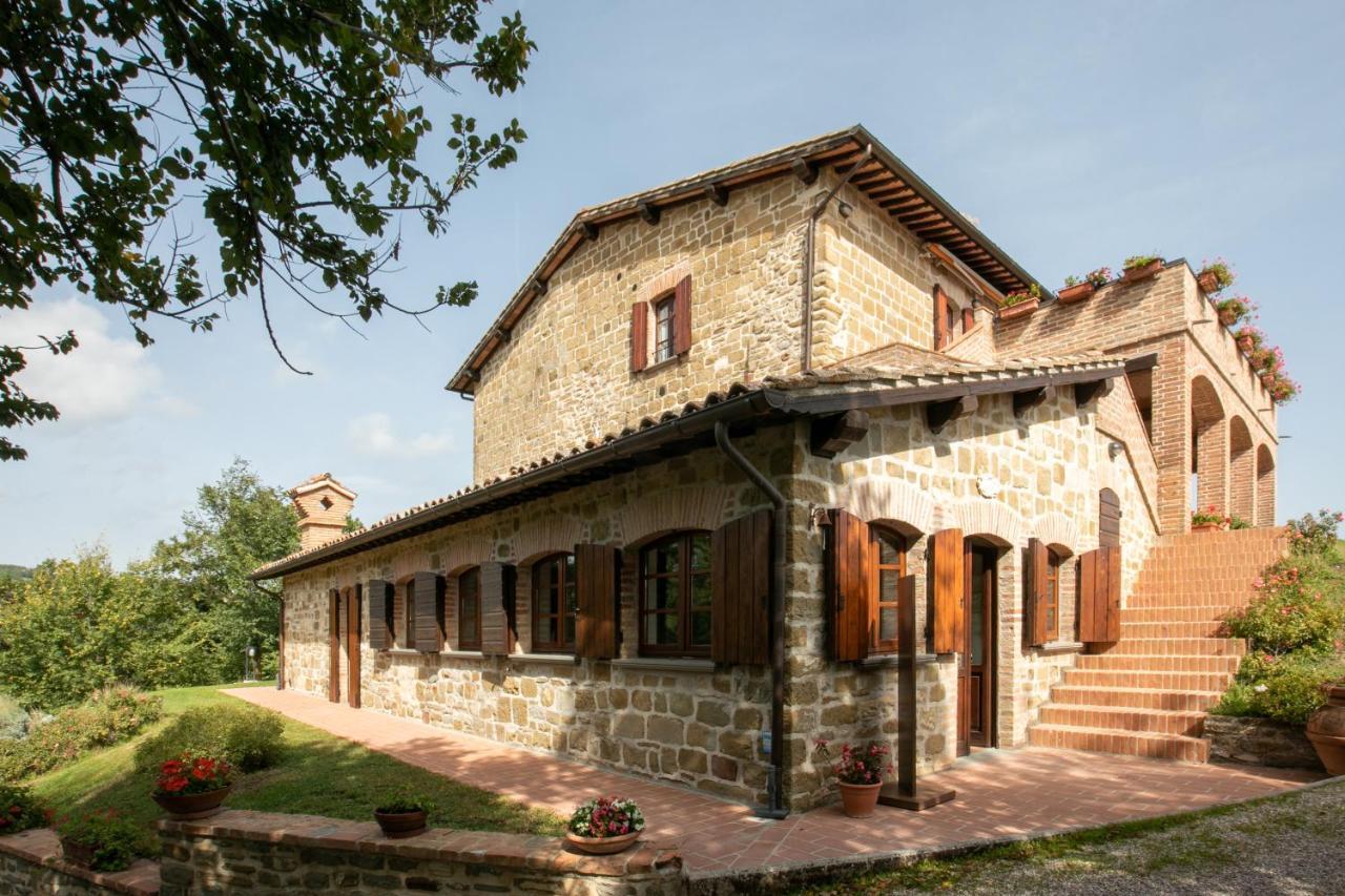 Agriturismo Casalta Βίλα Γκούμπιο Εξωτερικό φωτογραφία